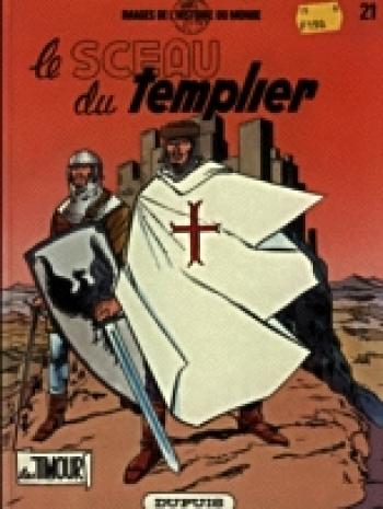 Couverture de l'album Les Timour - 21. Le Sceau du Templier
