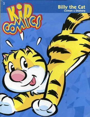 Couverture de l'album Kid Comics - 5. Billy the Cat - Dans la peau d'un chat