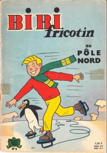 Couverture de l'album Bibi Fricotin - 8. au pôle nord