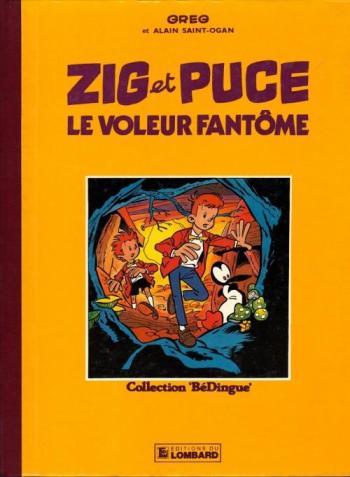 Couverture de l'album Zig et Puce (Greg) - 1. Le Voleur fantôme
