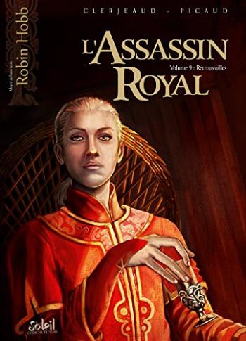Couverture de l'album L'Assassin royal - 9. Retrouvailles