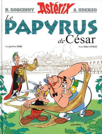 Couverture de l'album Astérix - 36. Le Papyrus de César