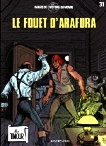 Couverture de l'album Les Timour - 31. Le Fouet d'Arafura