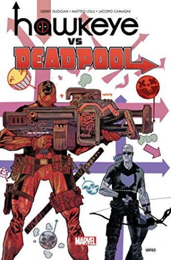 Couverture de l'album Hawkeye VS Deadpool (One-shot)