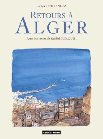 Couverture de l'album Retours à Alger (One-shot)