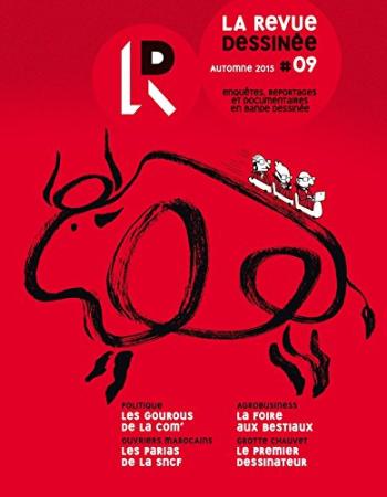 Couverture de l'album La Revue dessinée - 9. Automne 2015
