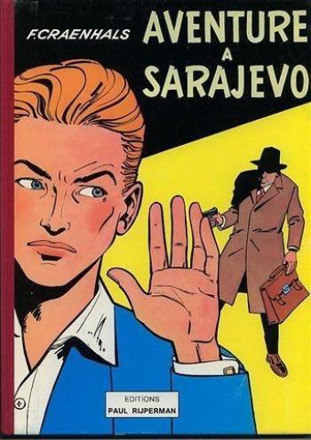 Couverture de l'album Aventure à Sarajevo (One-shot)