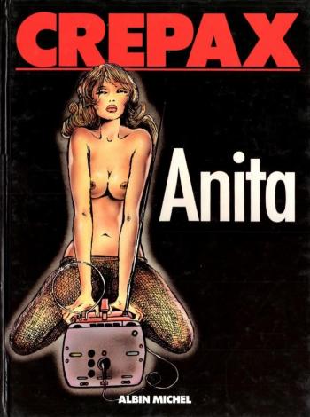Couverture de l'album Anita (Crepax) - 1. Anita
