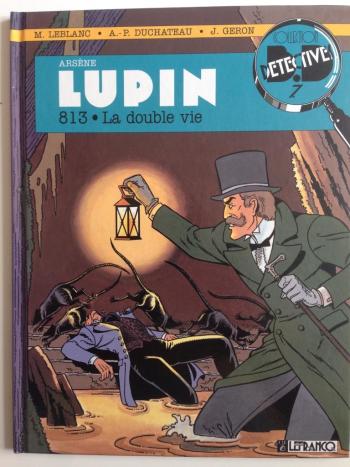 Couverture de l'album Arsène Lupin - 2. 813 La double vie