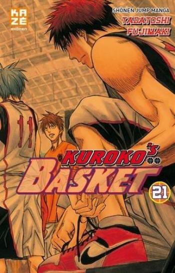 Couverture de l'album Kuroko's Basket - 21. Tome 21