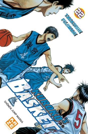 Couverture de l'album Kuroko's Basket - 22. Tome 22