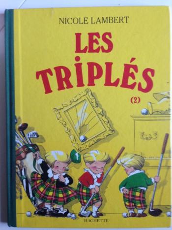 Couverture de l'album Les Triplés - 2. Les Triplés (2)