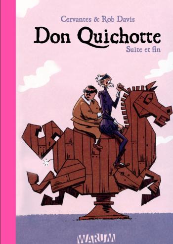 Couverture de l'album Don Quichotte (Davis) - 2. Livre 2