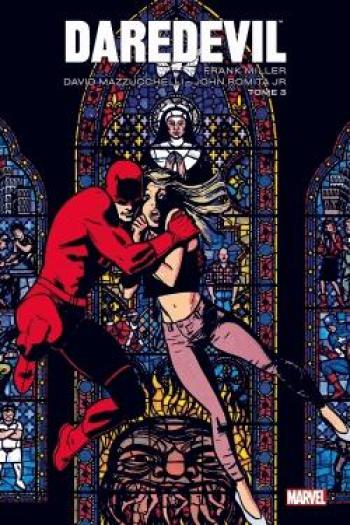 Couverture de l'album Daredevil (Frank Miller) - 3. Tome 3