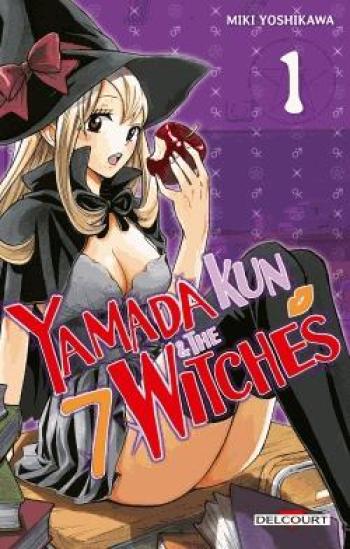 Couverture de l'album Yamada Kun & the 7 Witches - 1. Tome 1