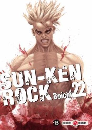 Couverture de l'album Sun-Ken Rock - 22. Tome 22