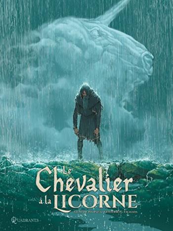Couverture de l'album Le Chevalier à la licorne (One-shot)