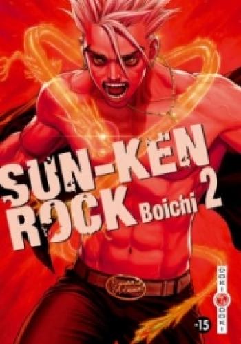Couverture de l'album Sun-Ken Rock - 2. Tome 2