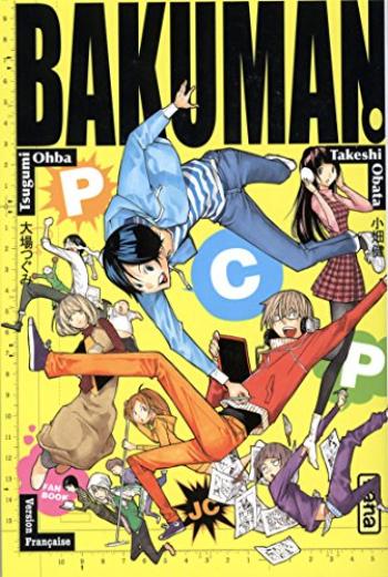 Couverture de l'album Bakuman - HS. Character Guide II
