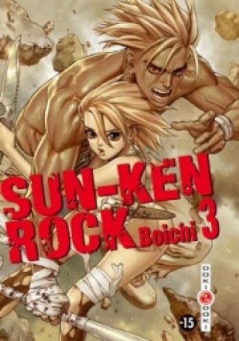 Couverture de l'album Sun-Ken Rock - 3. Tome 3