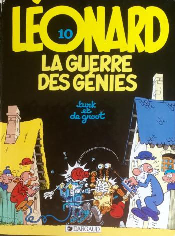 Couverture de l'album Léonard - 10. La guerre des génies