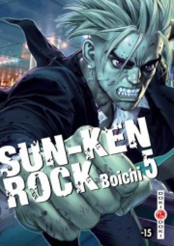 Couverture de l'album Sun-Ken Rock - 5. Tome 5