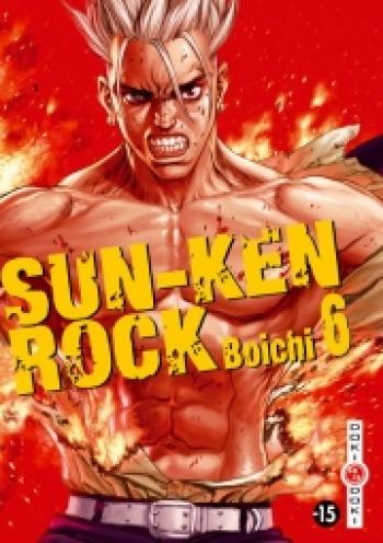 Couverture de l'album Sun-Ken Rock - 6. Tome 6