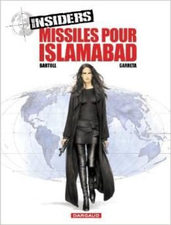 Couverture de l'album Insiders - 3. Missiles pour Islamabad