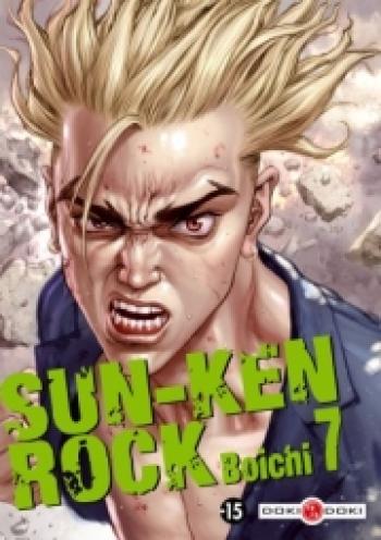 Couverture de l'album Sun-Ken Rock - 7. Tome 7