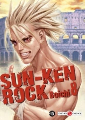 Couverture de l'album Sun-Ken Rock - 8. Tome 8