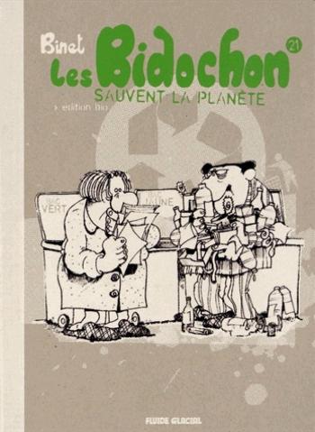 Couverture de l'album Les Bidochon - 21. Les Bidochon sauvent la planète