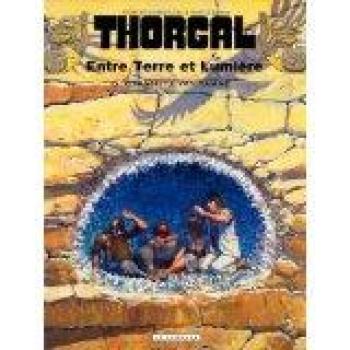 Couverture de l'album Thorgal - 13. Entre terre et lumière