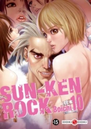 Couverture de l'album Sun-Ken Rock - 10. Tome 10