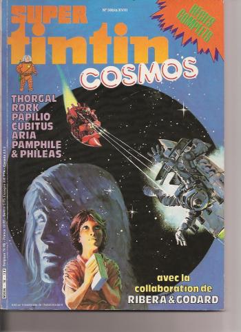 Couverture de l'album Super Tintin - 18. Cosmos