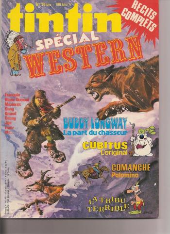 Couverture de l'album Super Tintin - 5. Spécial Western