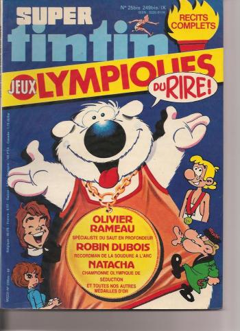 Couverture de l'album Super Tintin - 9. Jeux Olympiques du Rire