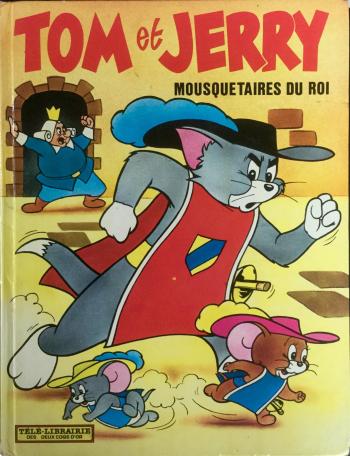 Couverture de l'album Tom et Jerry - 0. Mousquetaires du roi