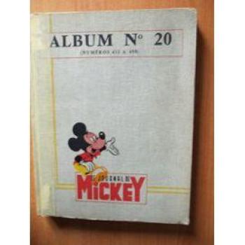 Couverture de l'album Le Journal de Mickey (Recueil) - 20. Album N°20