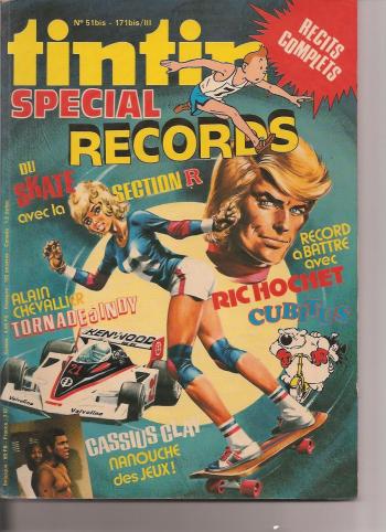 Couverture de l'album Super Tintin - 3. Spécial Records