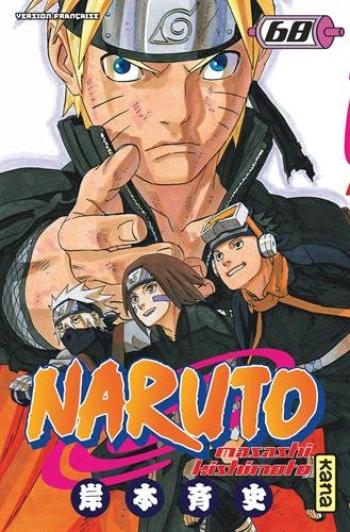 Couverture de l'album Naruto - 68. Tome 68