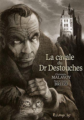 Couverture de l'album La Cavale du Dr Destouches (One-shot)