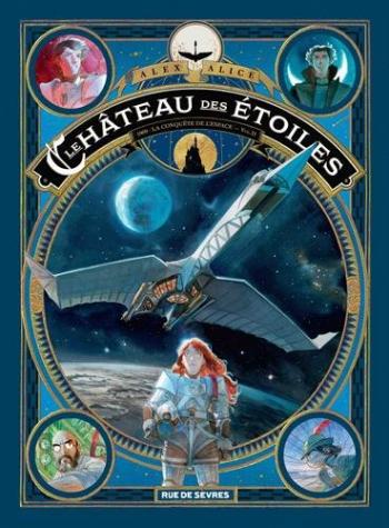 Couverture de l'album Le Château des étoiles - 2. 1869 : La Conquête de l'espace II