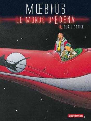 Couverture de l'album Le Monde d'Edena - 1. Sur l'étoile