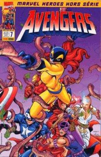 Couverture de l'album Marvel Heroes - Hors Série (V1) - 7. Avengers : l'envers des choses