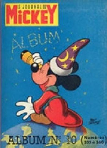 Couverture de l'album Le Journal de Mickey (Recueil) - 10. Album N°10