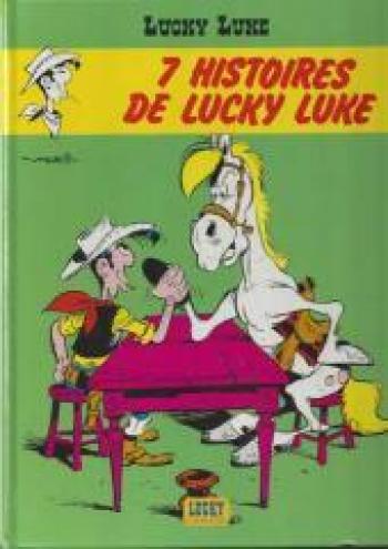 Couverture de l'album Lucky Luke (Lucky Comics / Dargaud / Le Lombard) - 15. 7 Histoires de lucky luke