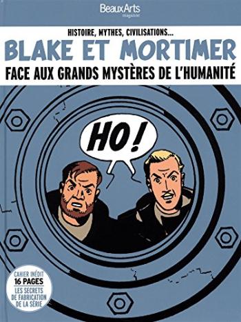 Couverture de l'album Blake et Mortimer (divers) - HS. Blake et Mortimer face aux grands mystères de l'Humanité