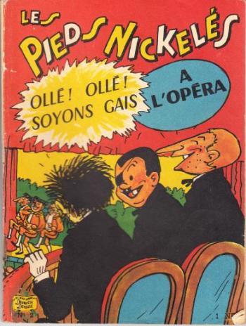 Couverture de l'album Nouvelle série des Pieds Nickelés - 2. ollé! Ollé! soyons gais / A l'opéra