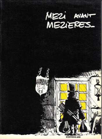 Couverture de l'album Mézi avant Mezières (One-shot)