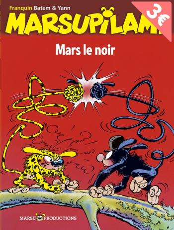 Couverture de l'album Marsupilami - 3. Mars le noir